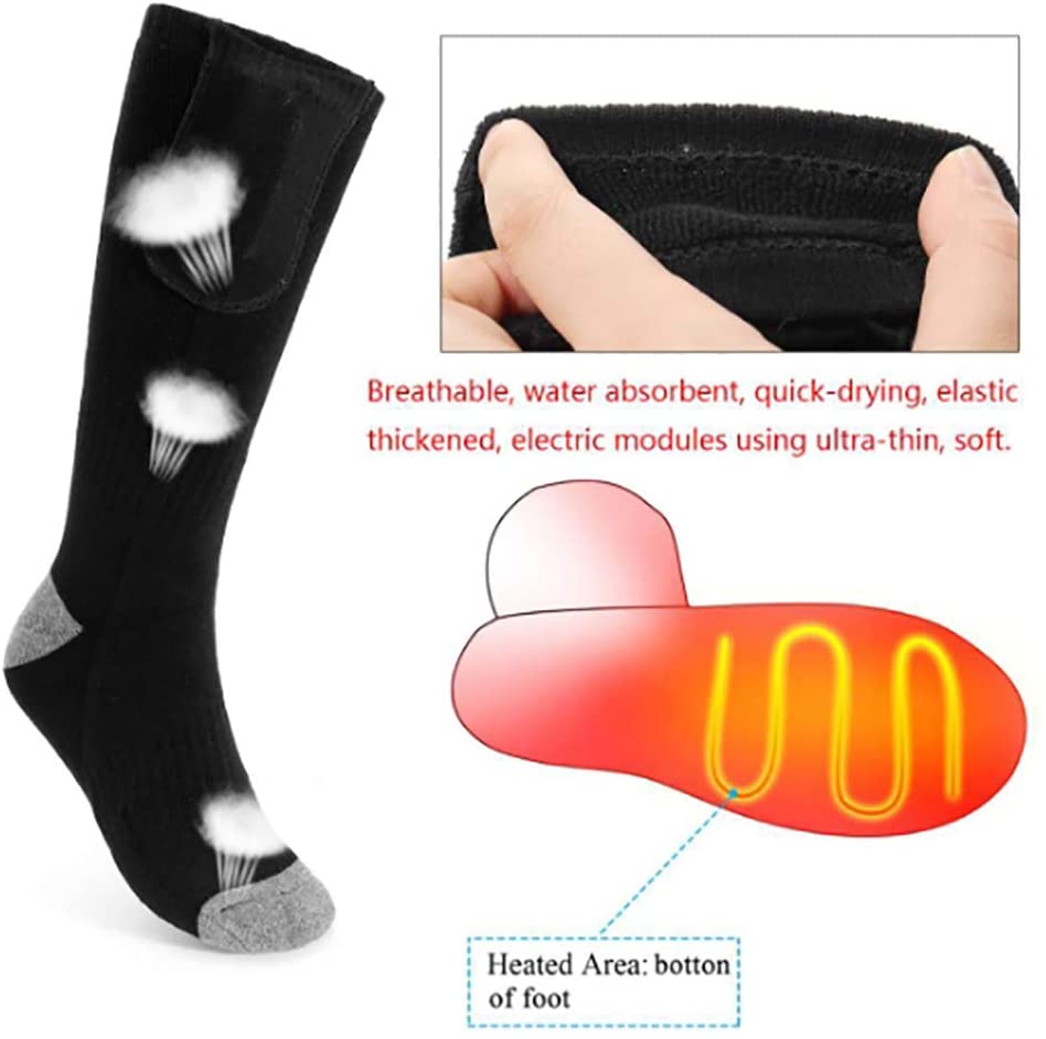 MISBEST AA-Battery Powered Electric Socks - Electric Socks