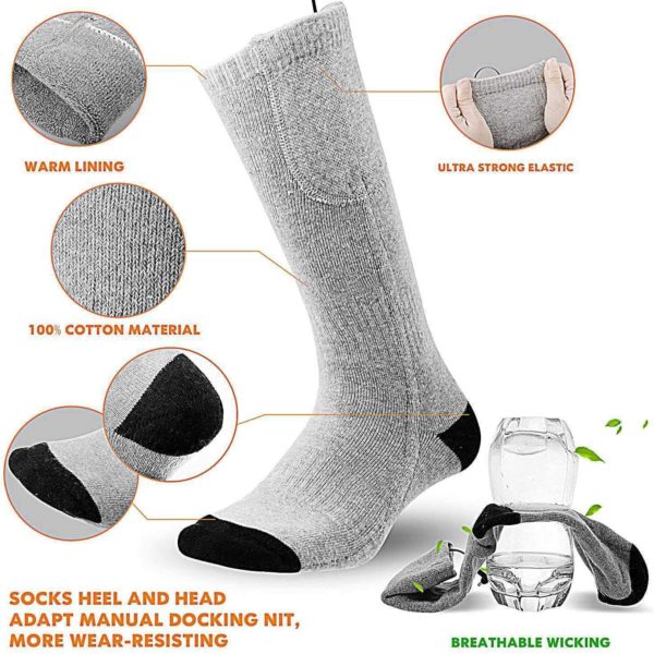 MISBEST AA powered electric socks - 06