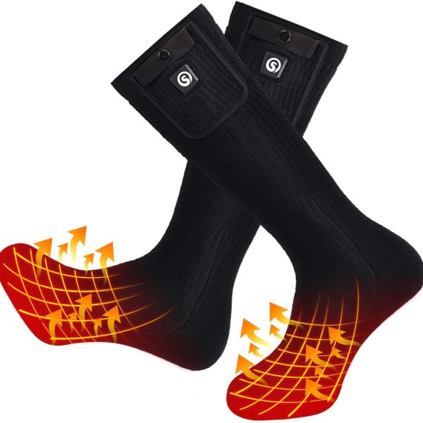 SNOW DEER Heated Electric Socks