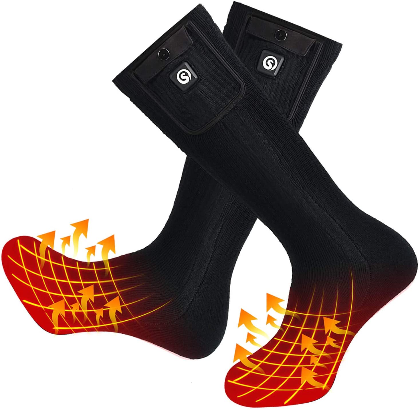 SNOW DEER Heated Electric Socks - Electric Socks