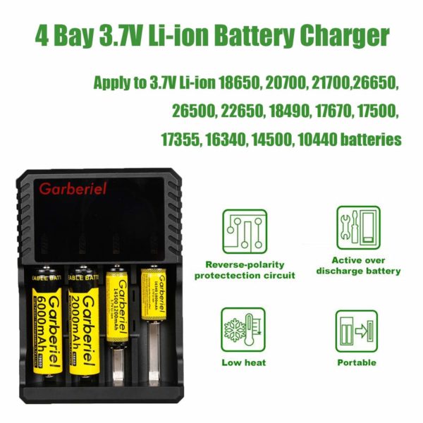 Shine Tool 3.7V Battery Charger - 1