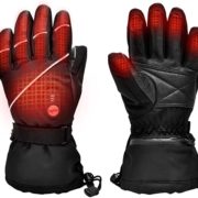 Snow Deer Rechargeable Heated Gloves Details about   Brand New XXL 
