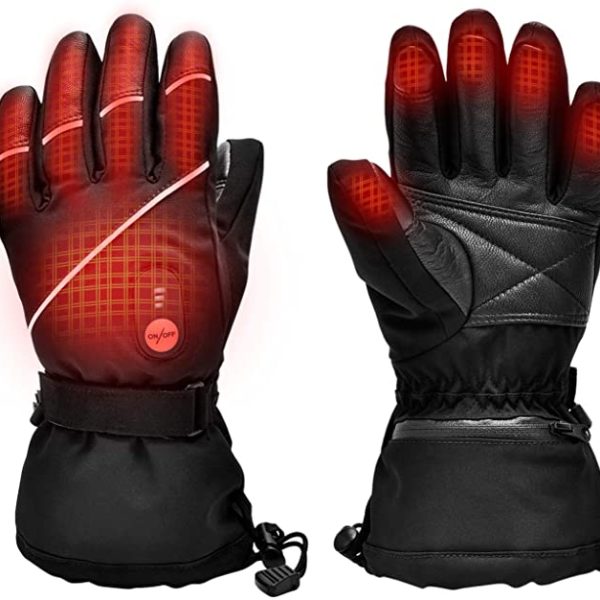 SNOW DEER Heated Electric Gloves
