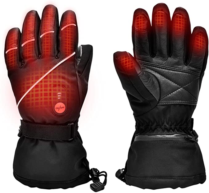 Brand New Snow Deer Rechargeable Heated Gloves XXL 