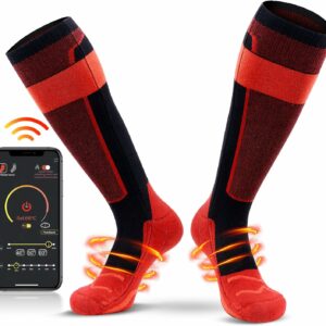 Aasmaan Heated Socks 01