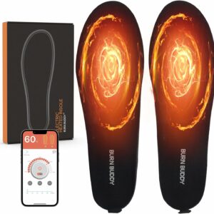 Bubbacare Heated Shoe Insoles 01