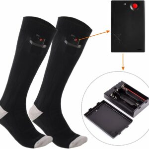 Caleforra Battery Heated Socks 02