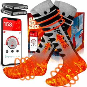 FunDADYUS Heated Socks 01