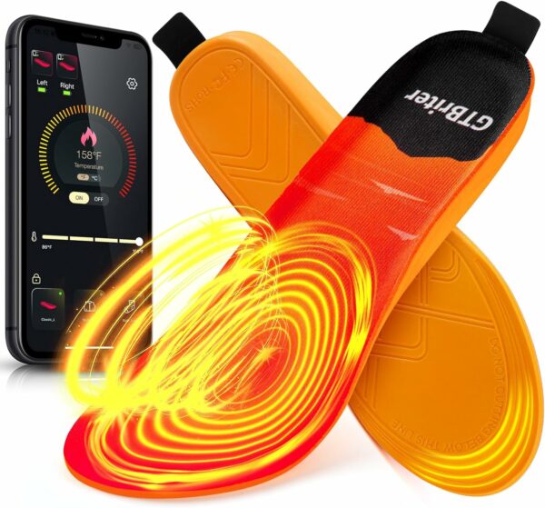 GTBriter Electric Insoles App Control 01