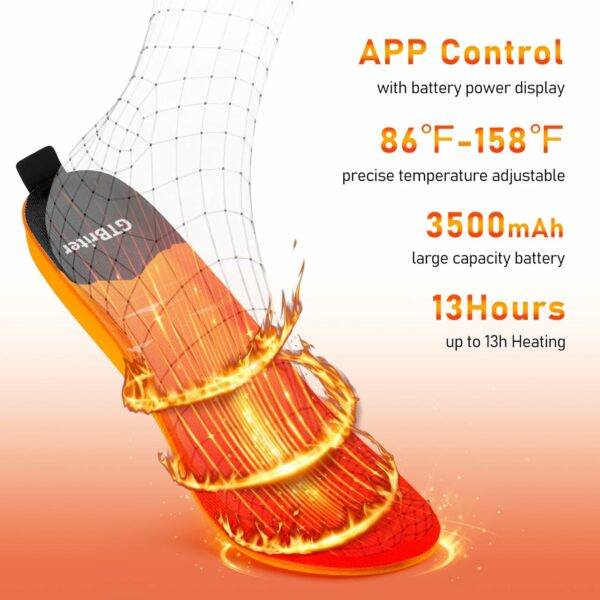 GTBriter Electric Insoles App Control 02