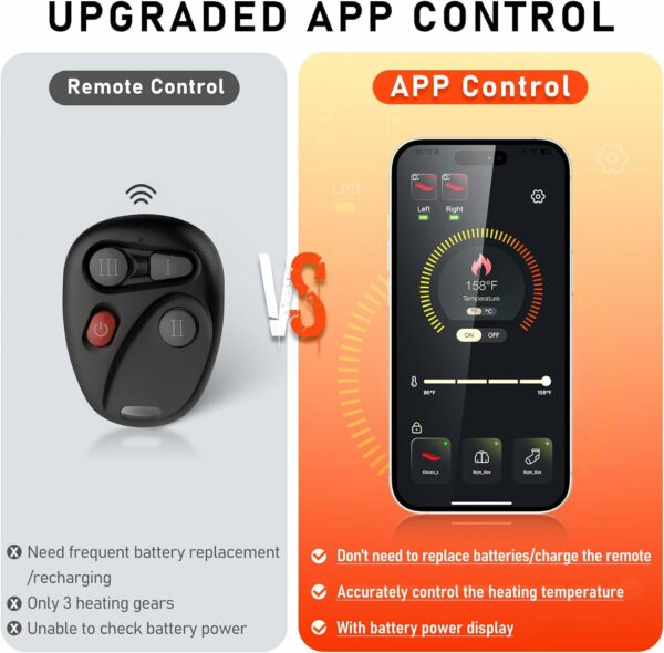 GTBriter Electric Insoles App Control 03