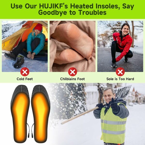 Hujikf Heated Insoles 04