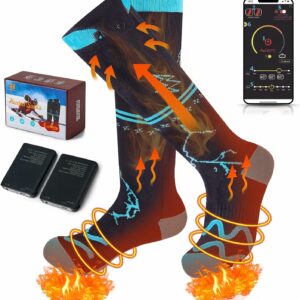 IFNOW Electric Heated Socks 01