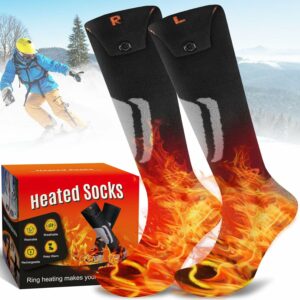 JulyPanny Electric Heated Socks 01
