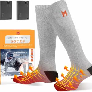 Mrawarm Heated Socks 01