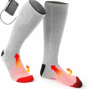 Zjchao Heated Socks 01