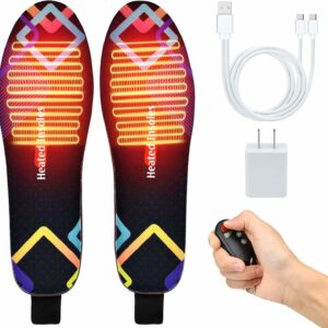 ZroeZroe Electric Heated Shoe Insoles 01