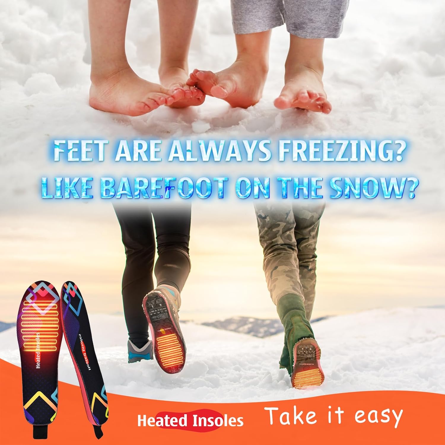 ZroeZroe Electric Heated Shoe Insoles 02 ZroeZroe Electric Heated Shoe Insoles 02