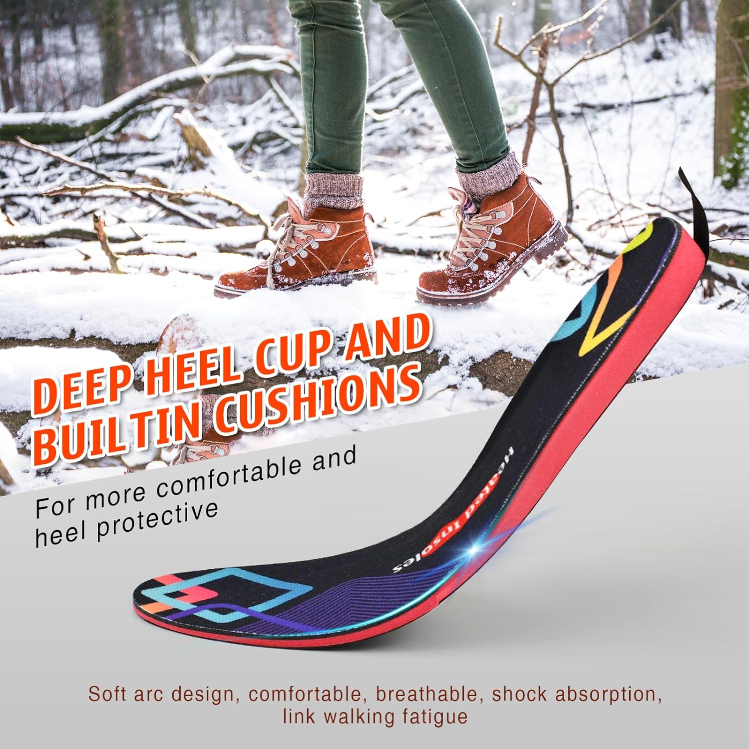 ZroeZroe Electric Heated Shoe Insoles 04 ZroeZroe Electric Heated Shoe Insoles 04