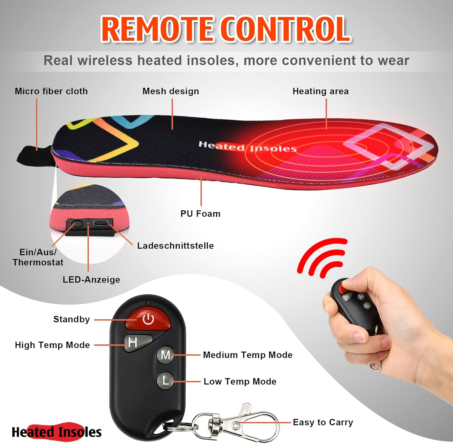 ZroeZroe Electric Heated Shoe Insoles 06 ZroeZroe Electric Heated Shoe Insoles 06