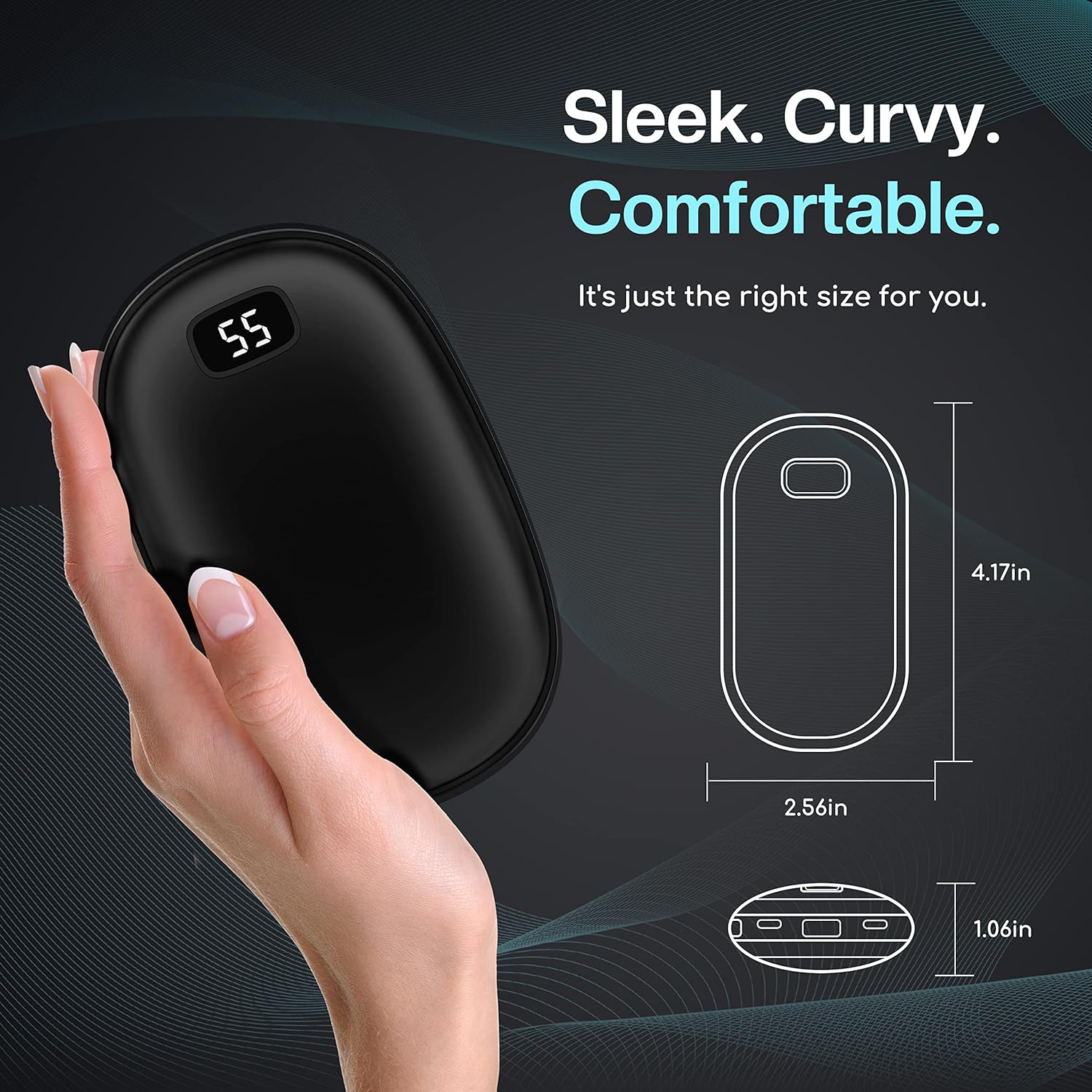 Coococo Rechargeable Hand Warmer 06 Coococo Rechargeable Hand Warmer 06