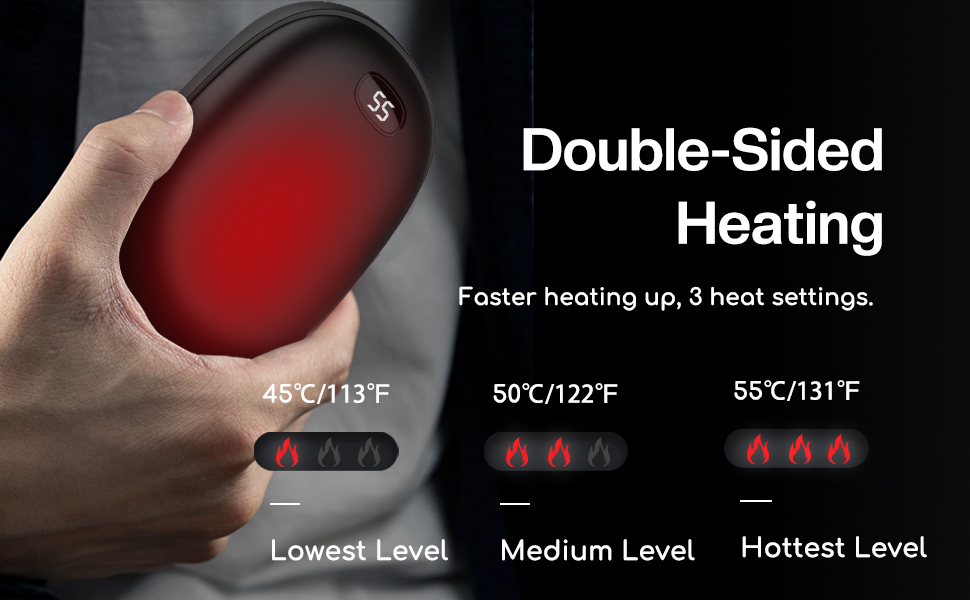Coococo Rechargeable Hand Warmer 08 Coococo Rechargeable Hand Warmer 08