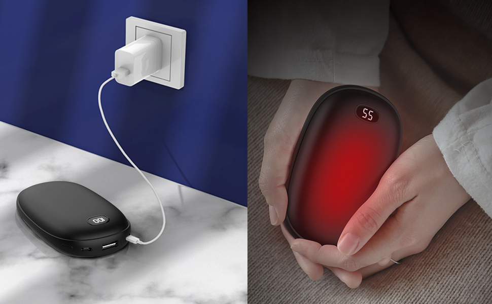 Coococo Rechargeable Hand Warmer 10 Coococo Rechargeable Hand Warmer 10