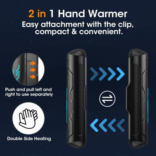 OLV Rechargeable Electric Hand Warmers 05