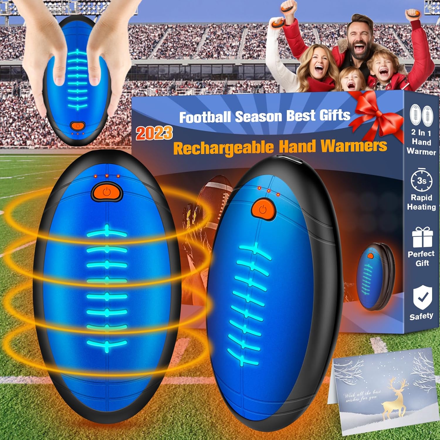Okoium Football Hand Warmers 02 Okoium Football Hand Warmers 02