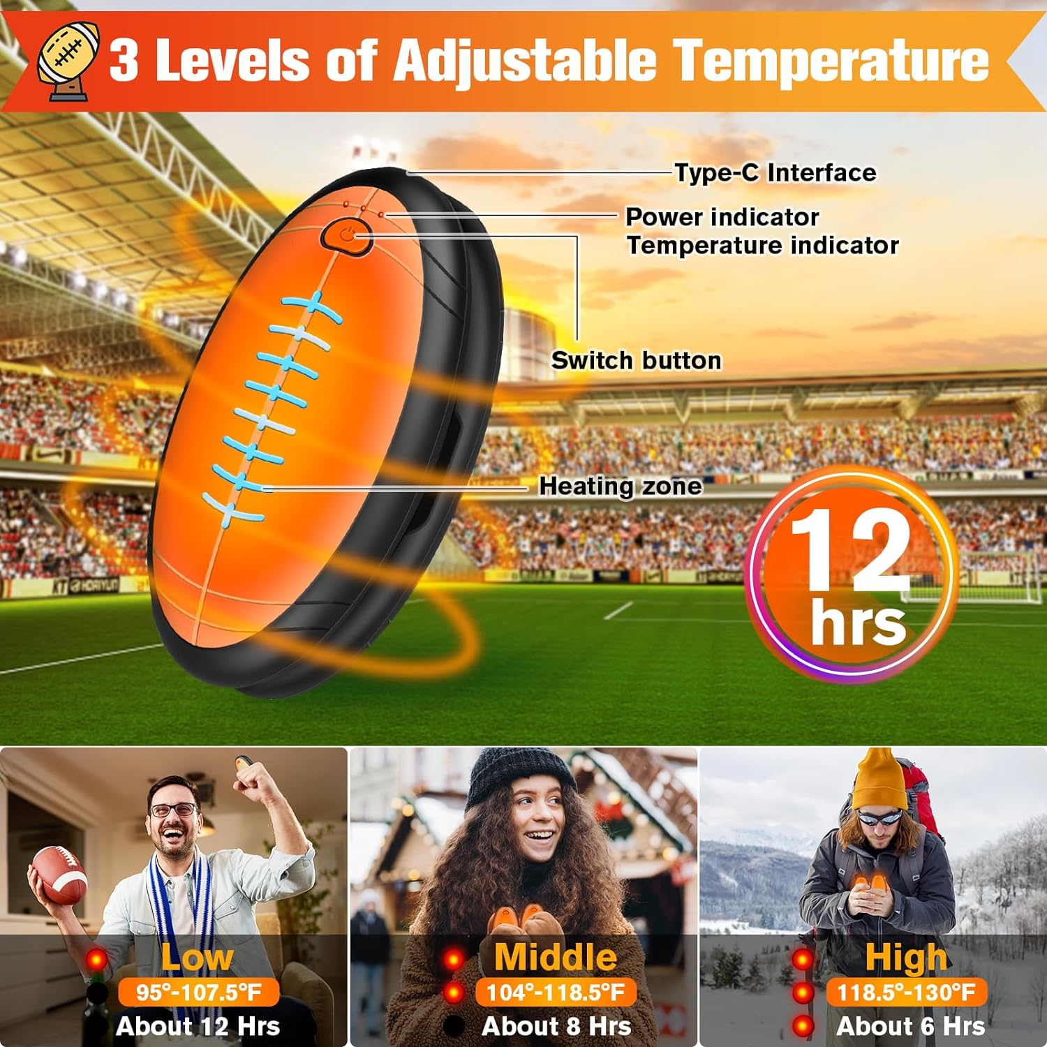 Okoium Football Hand Warmers 05 Okoium Football Hand Warmers 05