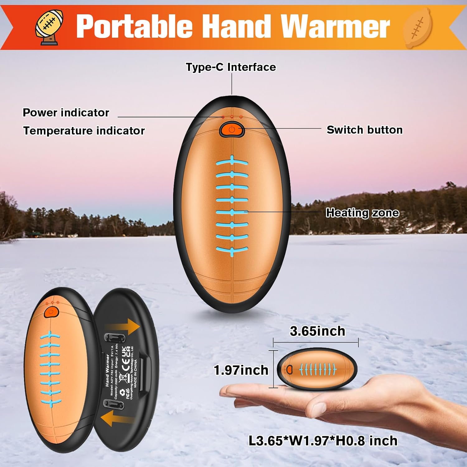 Okoium Football Hand Warmers 09 Okoium Football Hand Warmers 09