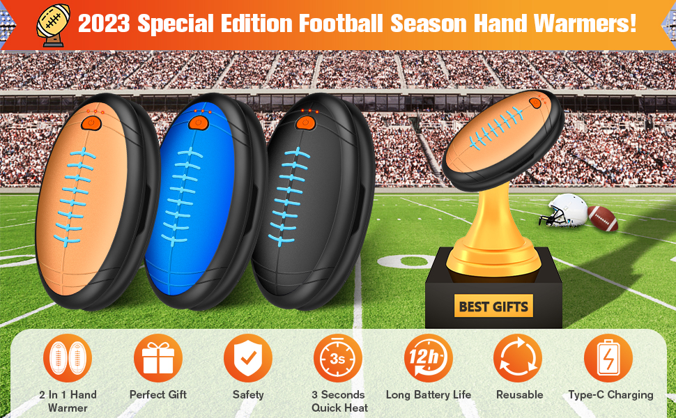 Okoium Football Hand Warmers 10 Okoium Football Hand Warmers 10